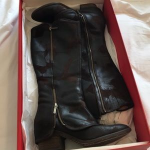 Chocolate Brown Donald J. Pliner Devi Boots
